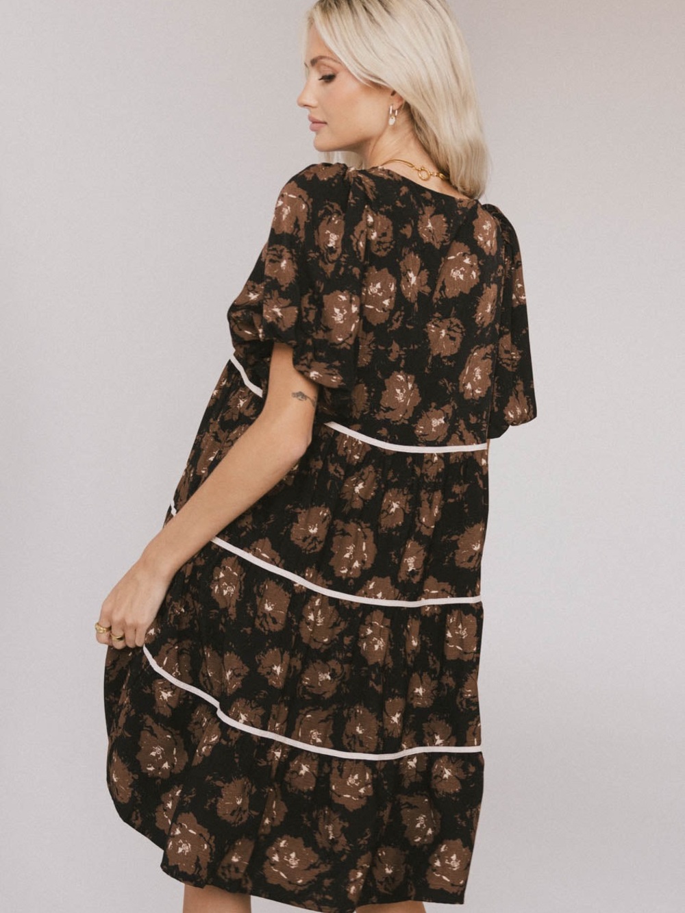 Bohme Ostella Floral Mini Dress   NWT!!! - Picture 2 of 7